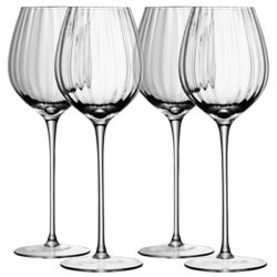 LSA International Aurelia White Wine Glass, 0.43L, Set of 4
